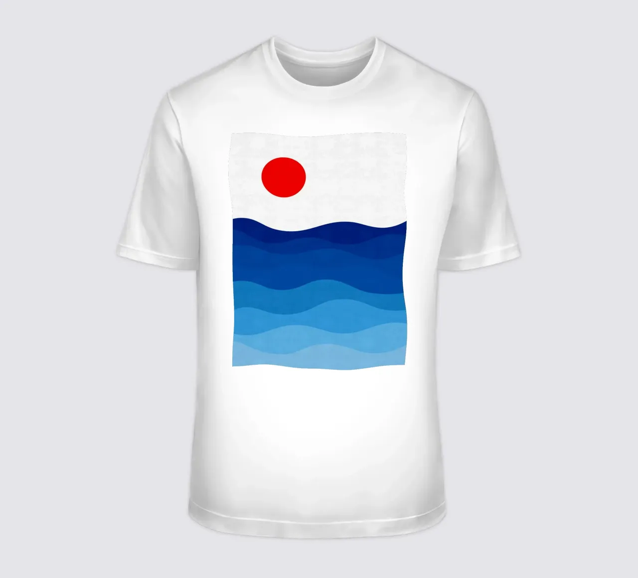 Paesaggio semplice t-shirt da Liam Johnson