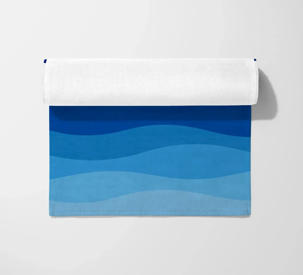 Paesaggio semplice telo mare da Liam Johnson