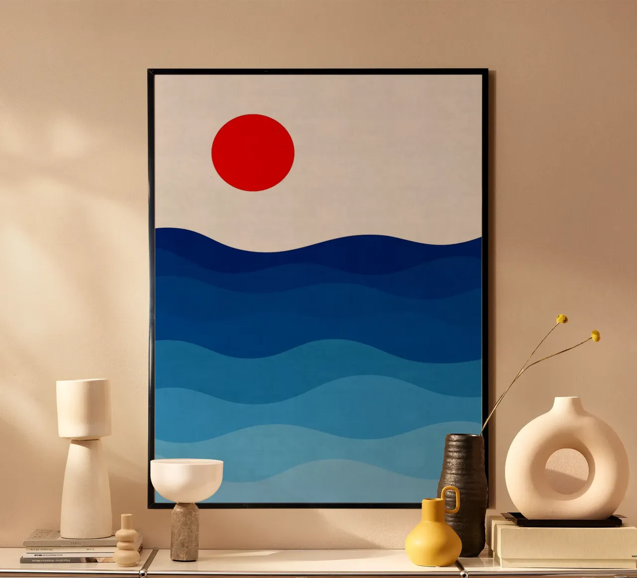Paesaggio semplice poster da Liam Johnson