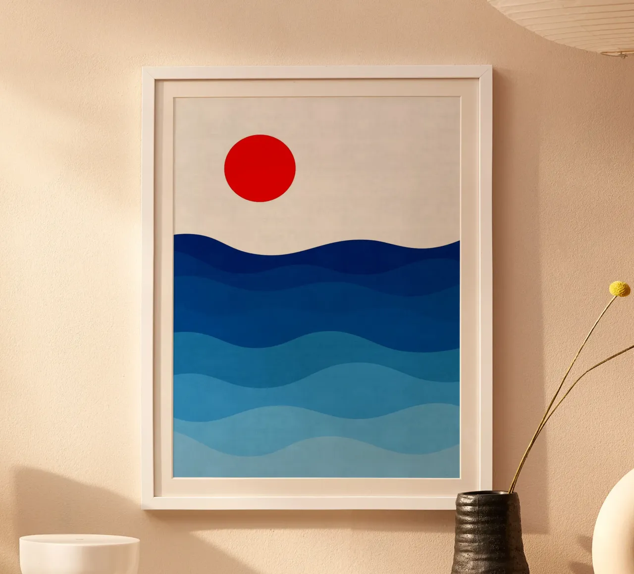 Paesaggio semplice poster da Liam Johnson