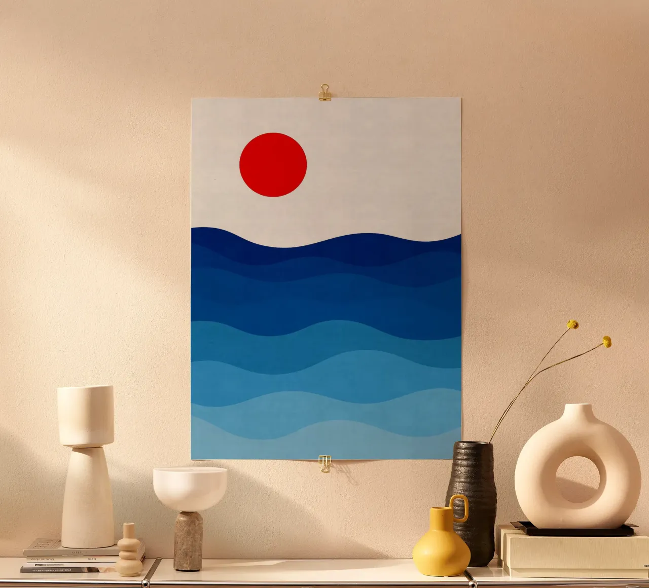Paesaggio semplice poster da Liam Johnson