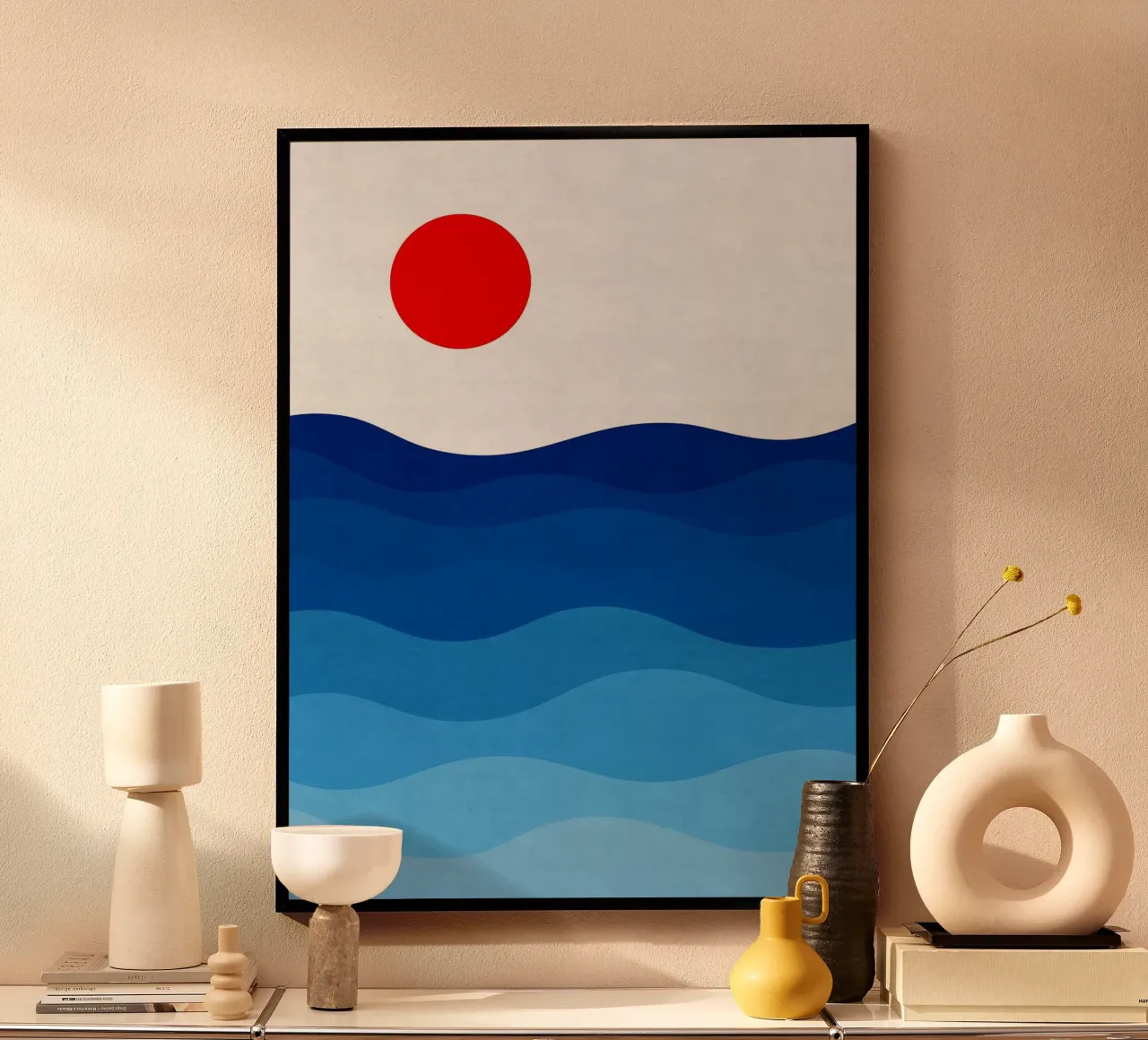 Paesaggio semplice poster da Liam Johnson