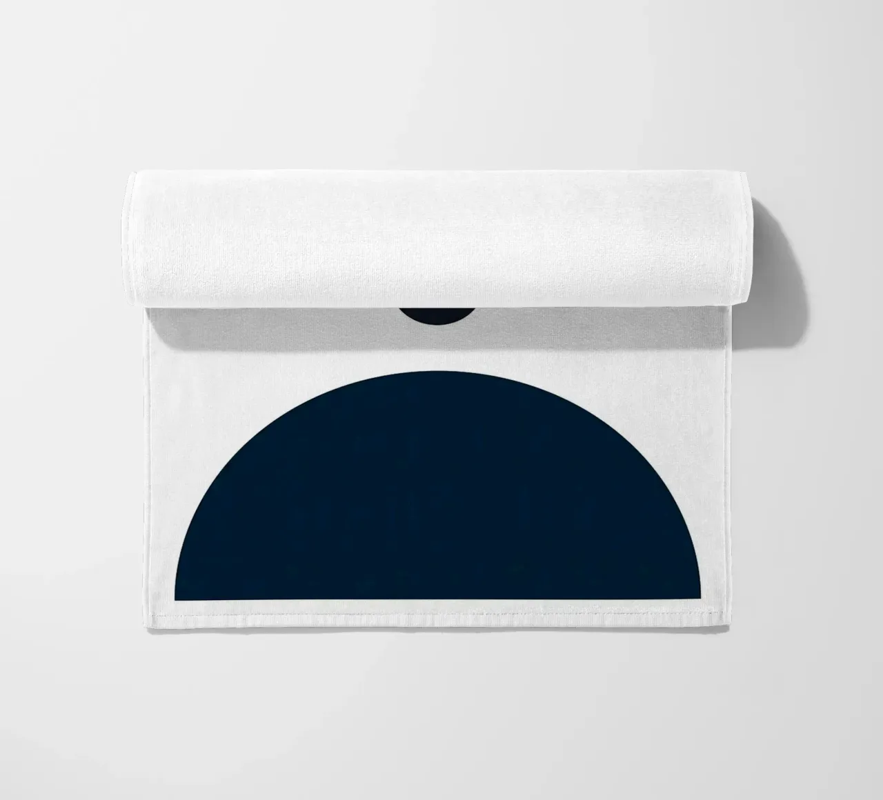Geometria semplice telo mare da Liam Johnson