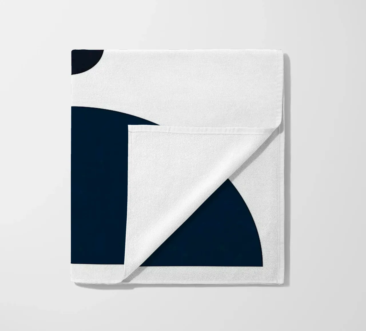 Geometria semplice telo mare da Liam Johnson