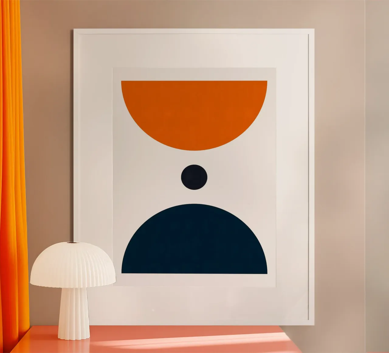 Geometria semplice poster da Liam Johnson