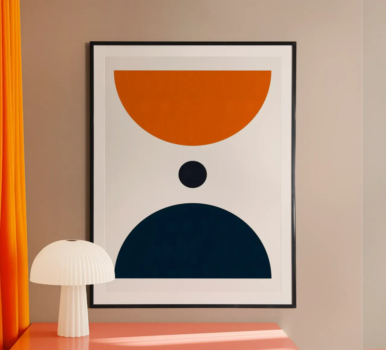 Geometria semplice poster da Liam Johnson