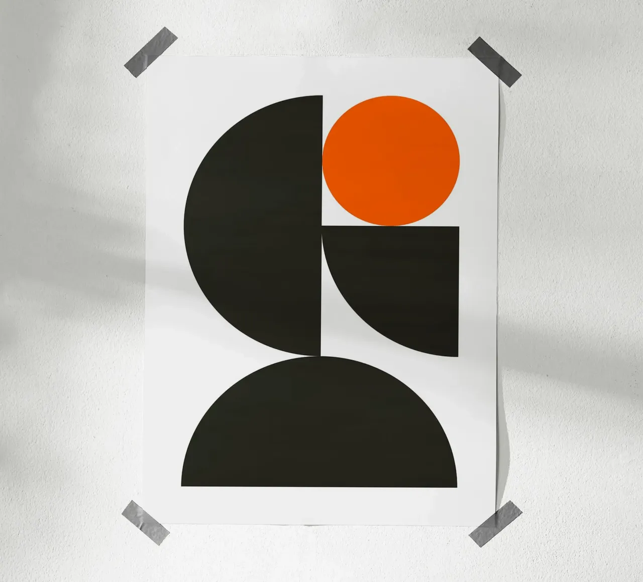 Punto singolo C poster da Liam Johnson