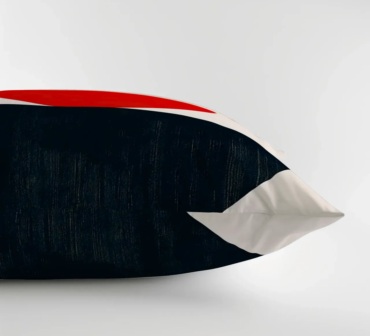 Harmonie empilée - Formes abstraites en équilibre - Géom. abst. coussin de Noah Bouchard