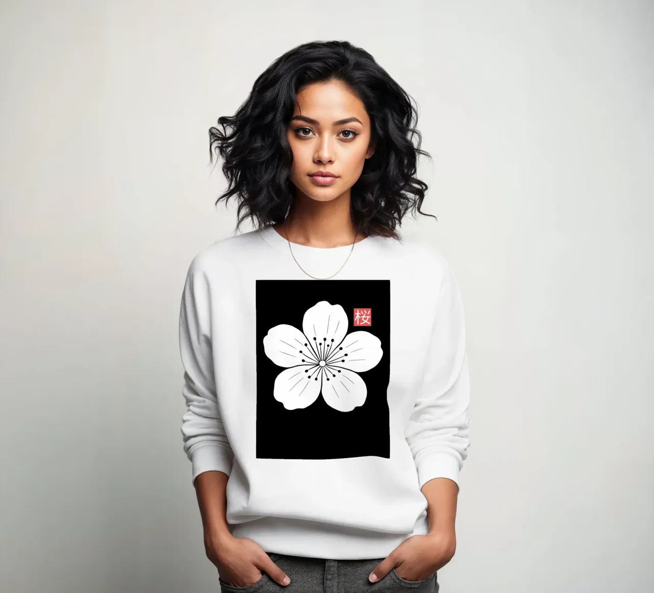 Fiori di ciliegio giapponesi felpa da Noah Bouchard