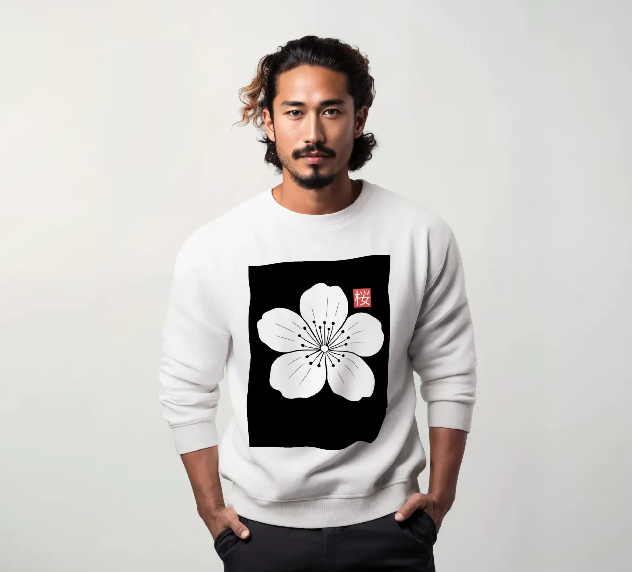 Fiori di ciliegio giapponesi felpa da Noah Bouchard