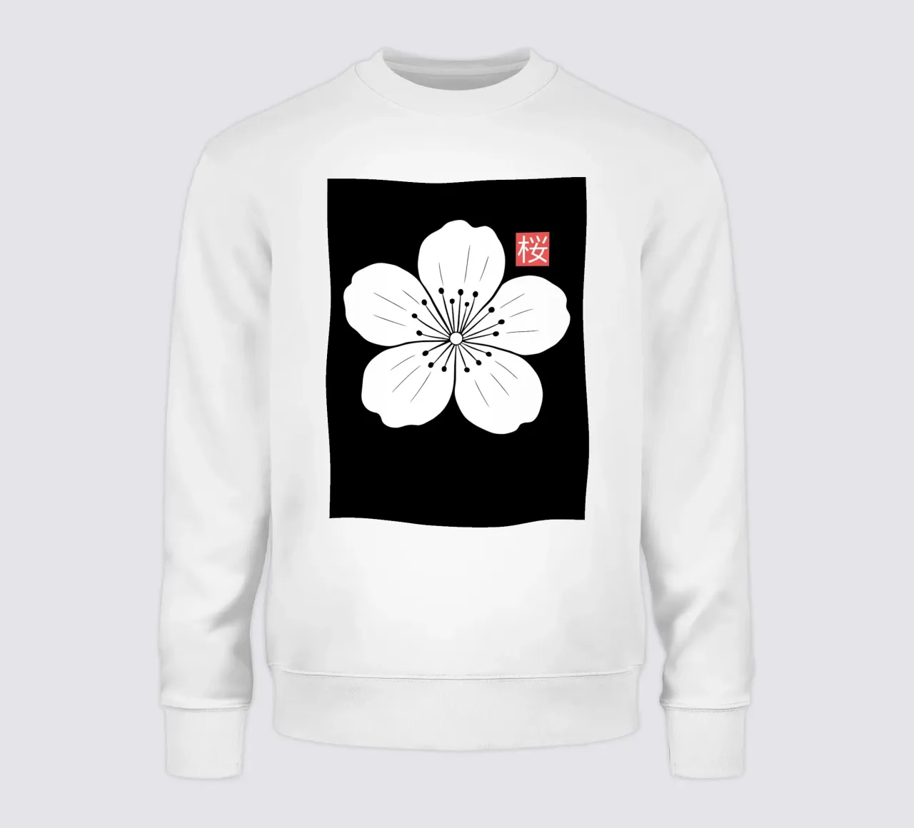 Fiori di ciliegio giapponesi felpa da Noah Bouchard
