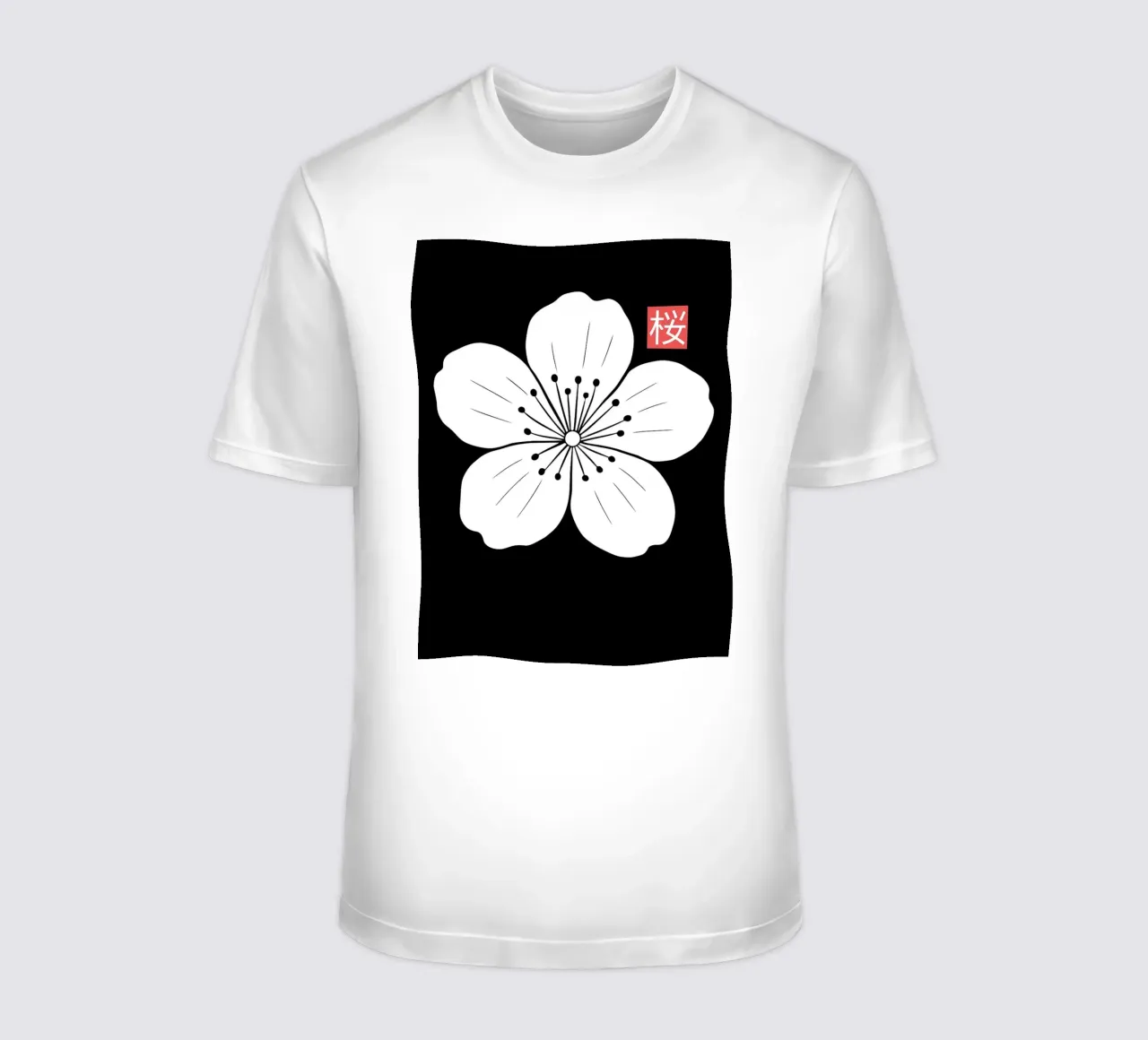 Fiori di ciliegio giapponesi t-shirt da Noah Bouchard