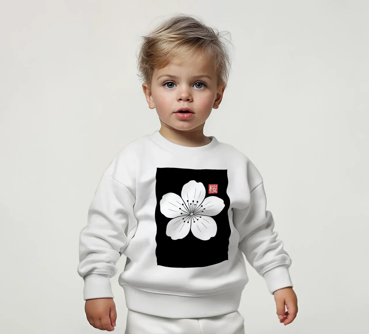 Fiori di ciliegio giapponesi felpa neonato da Noah Bouchard