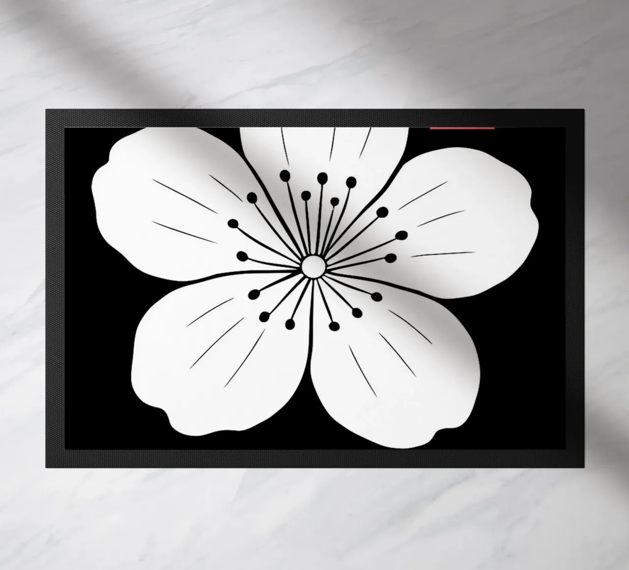 Fiori di ciliegio giapponesi zerbino da Noah Bouchard