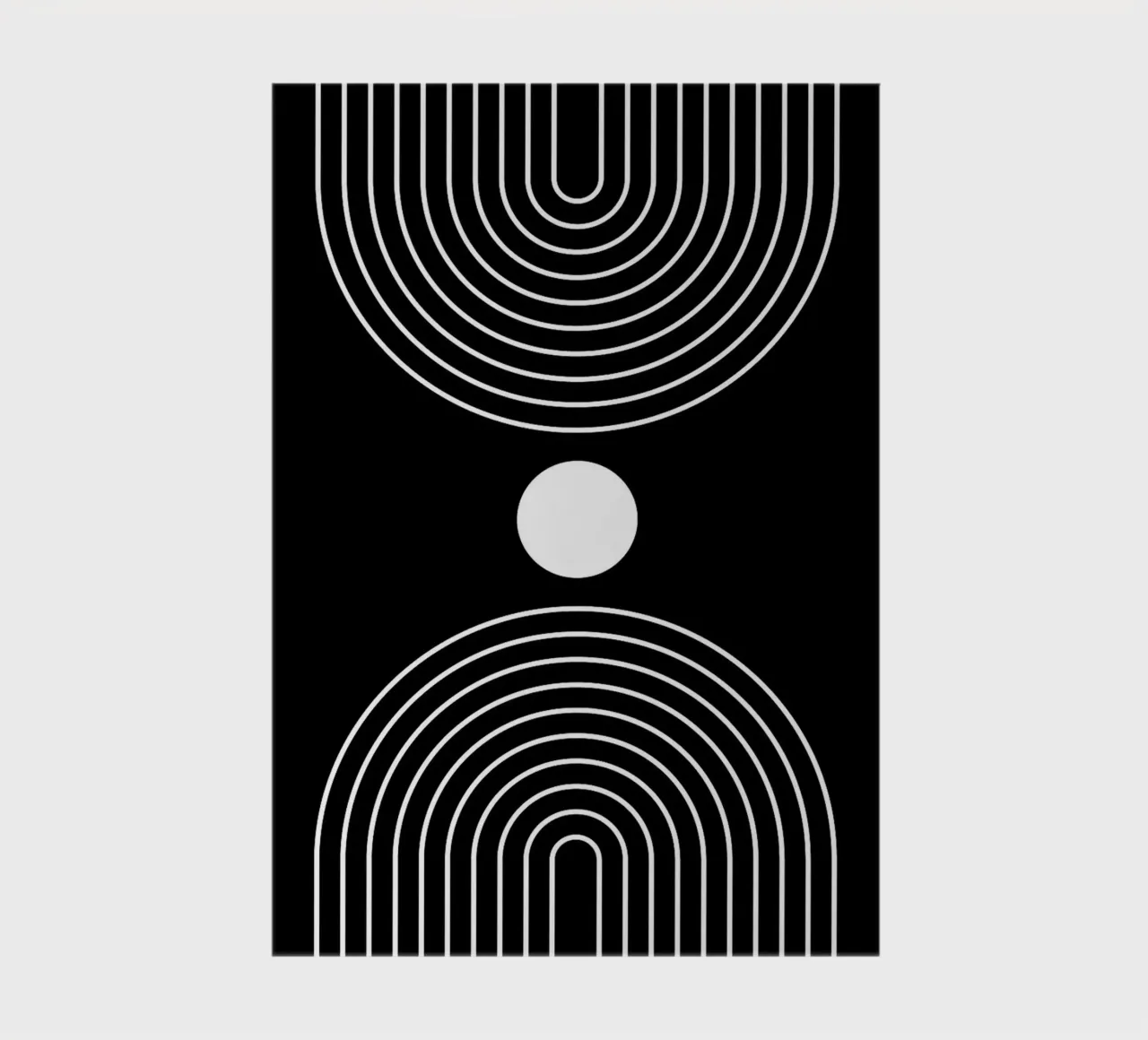 Abstract Arch Design notebook by Noah Bouchard