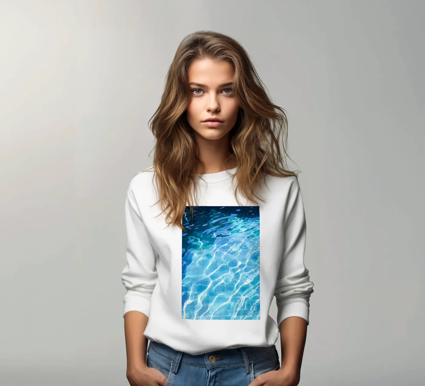 Piscina #10 felpa da rafael campezato