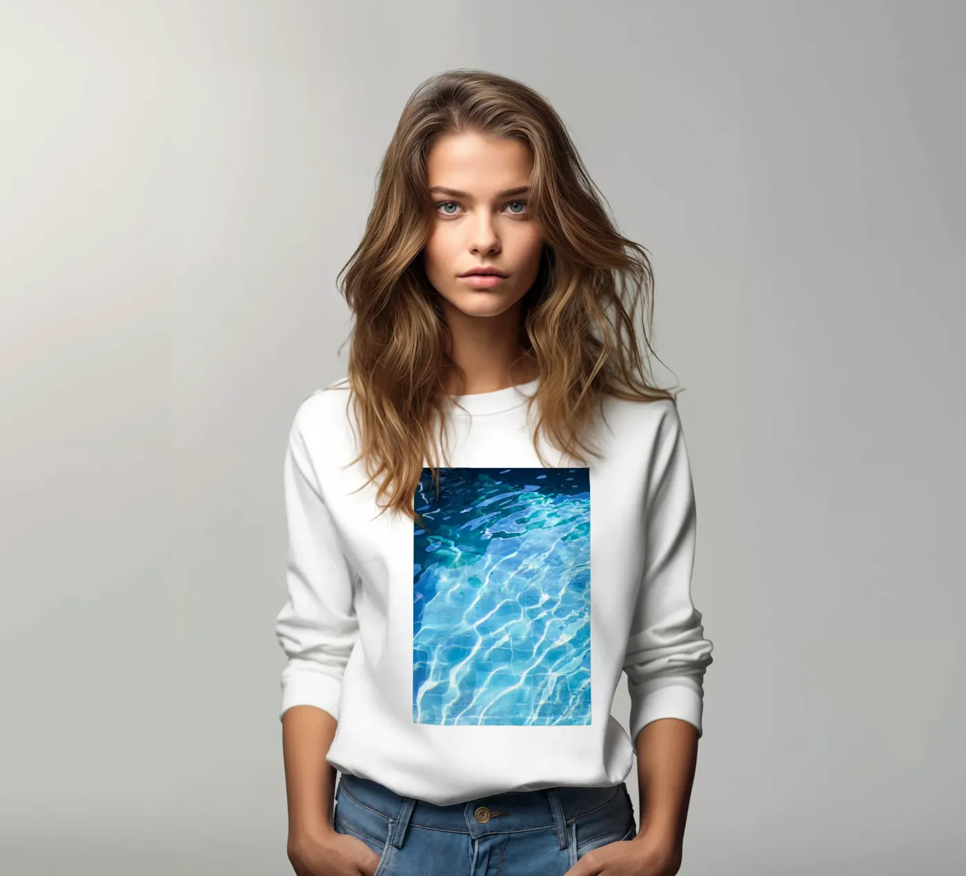 Piscina #10 felpa da rafael campezato