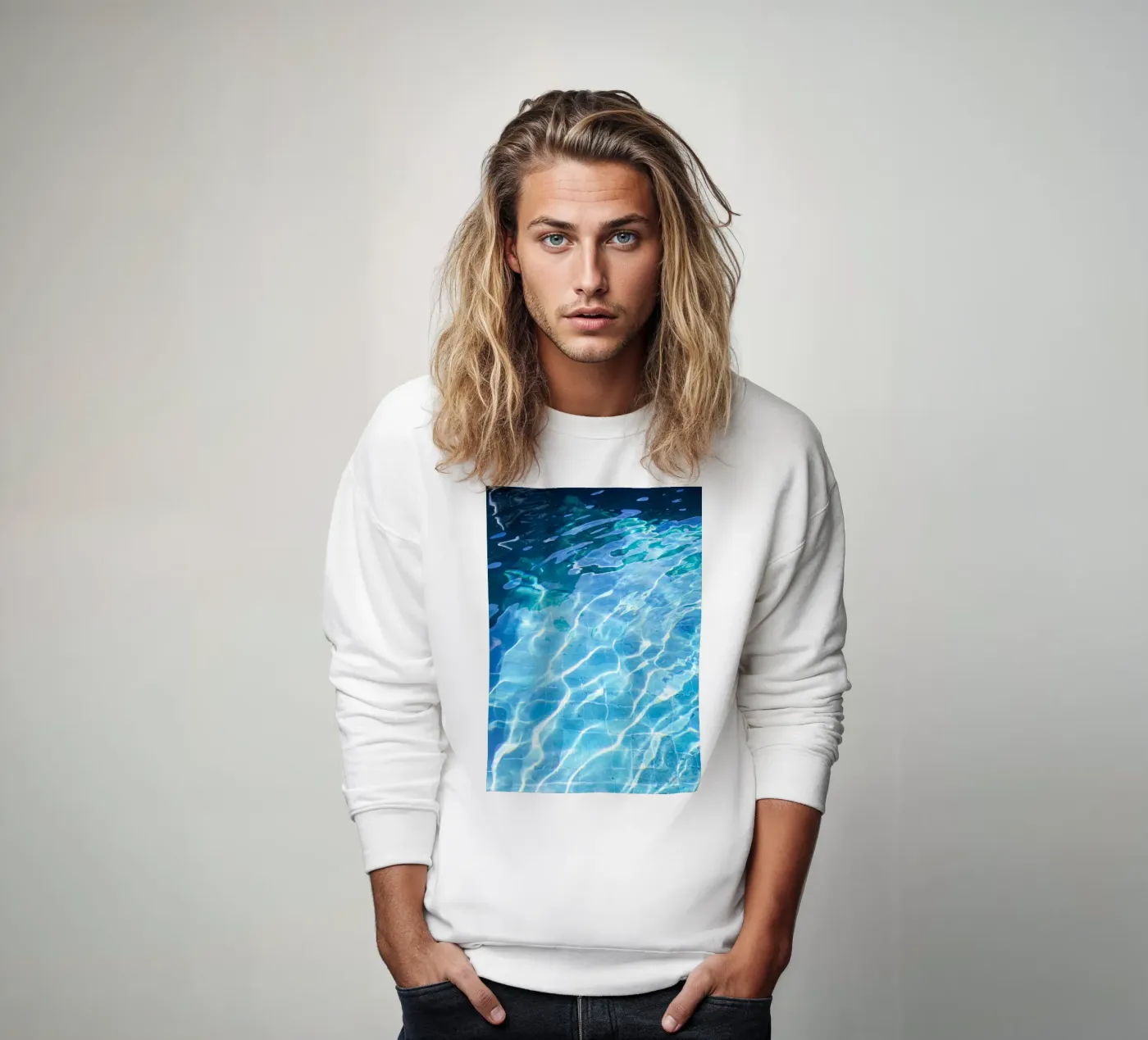 Piscina #10 felpa da rafael campezato