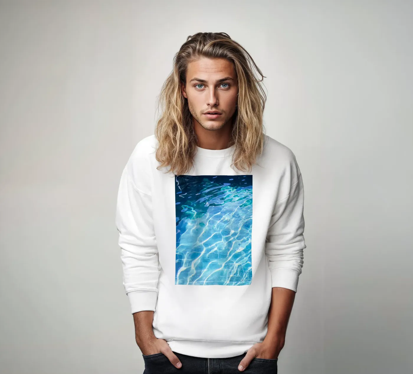 Piscina #10 felpa da rafael campezato