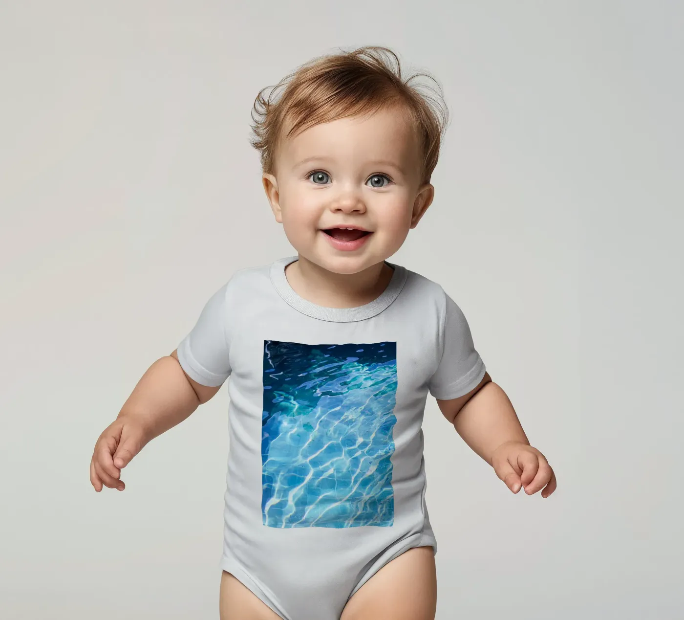 Piscine n°10 body bébé de rafael campezato