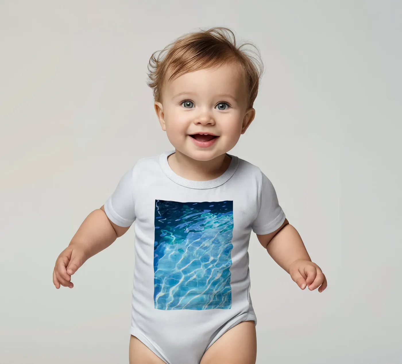 Piscine n°10 body bébé de rafael campezato