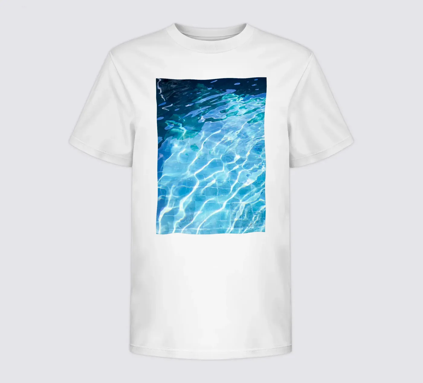 Piscina #10 t-shirt bambini da rafael campezato