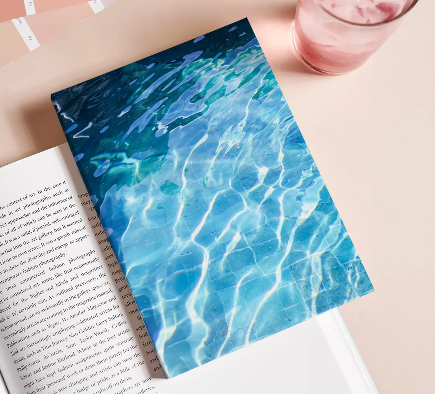 Pool #10 notebook by rafael campezato
