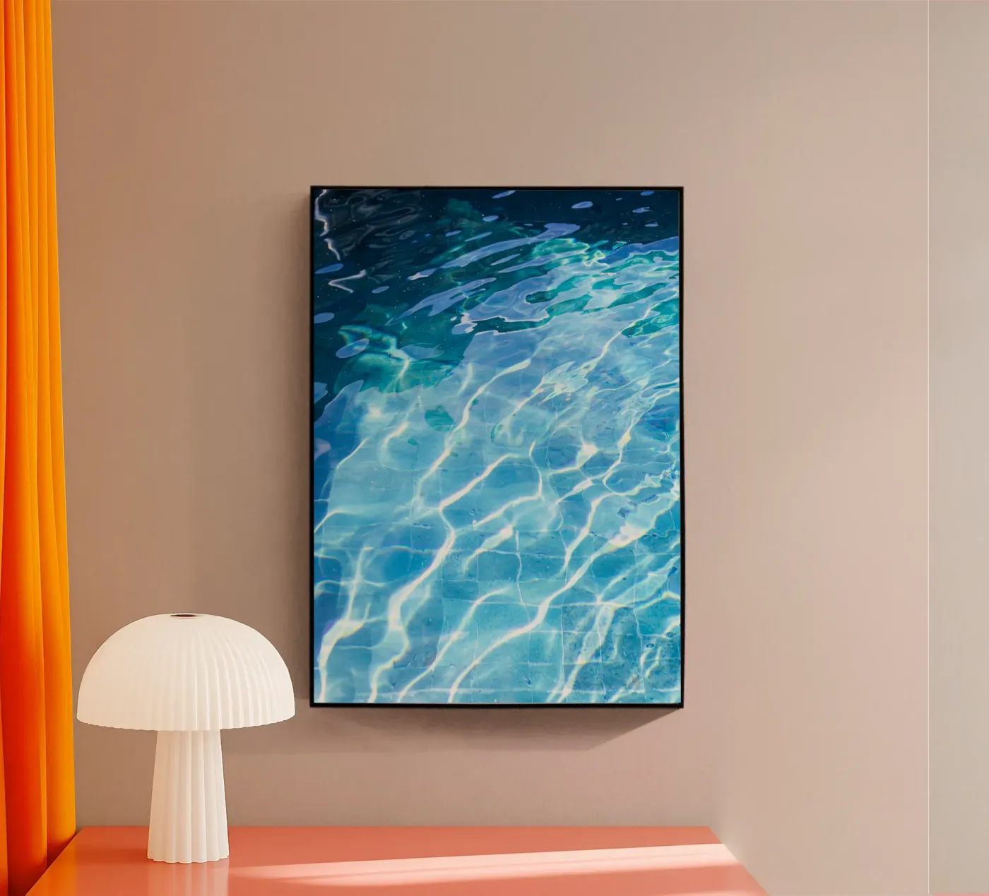 Pool #10 plexiglass da rafael campezato