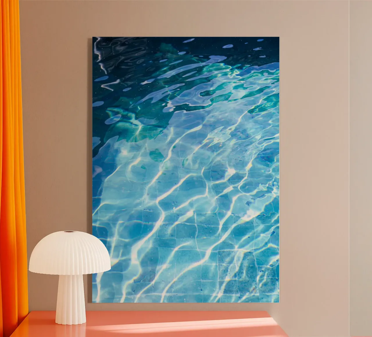 Piscina #10 plexiglass da rafael campezato