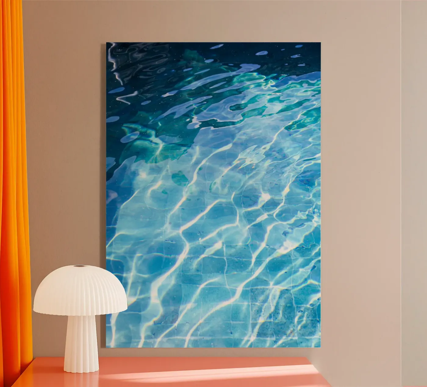 Pool #10 plexiglass da rafael campezato