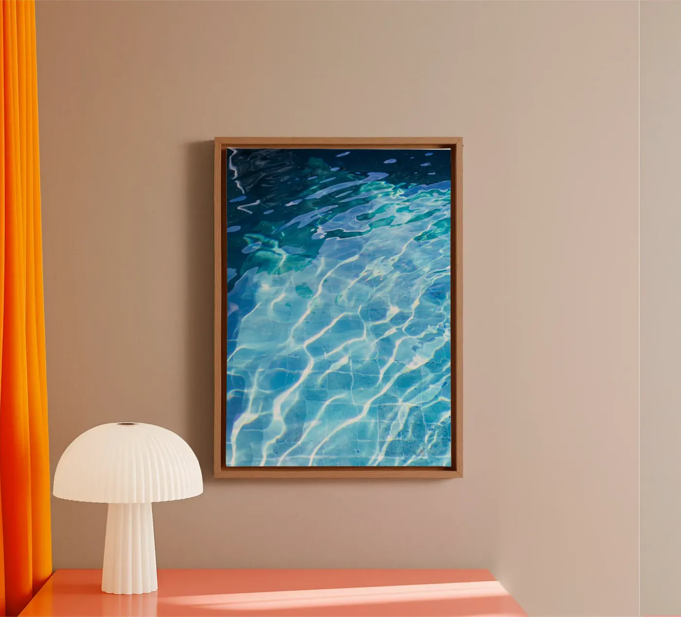 Pool #10 canvas by rafael campezato