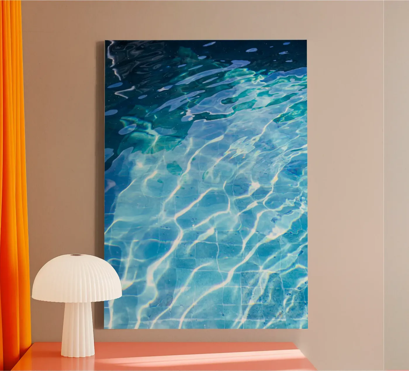 Pool #10 canvas by rafael campezato