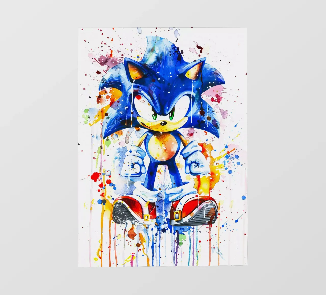 Sonic Painting telo in pvc da CreativeStudio