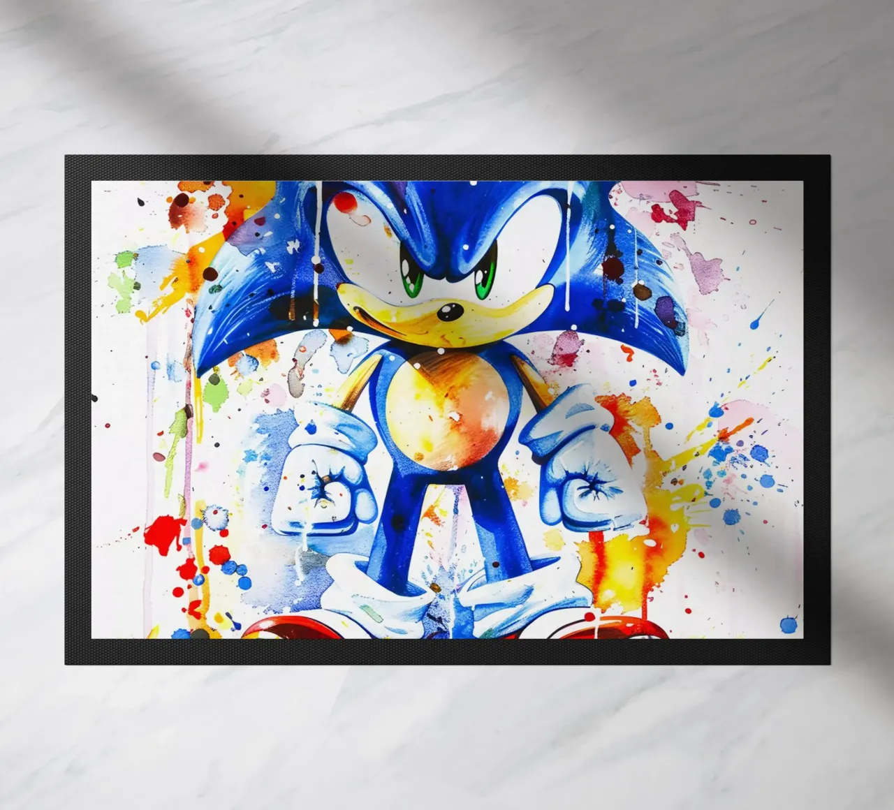 Sonic Painting zerbino da CreativeStudio