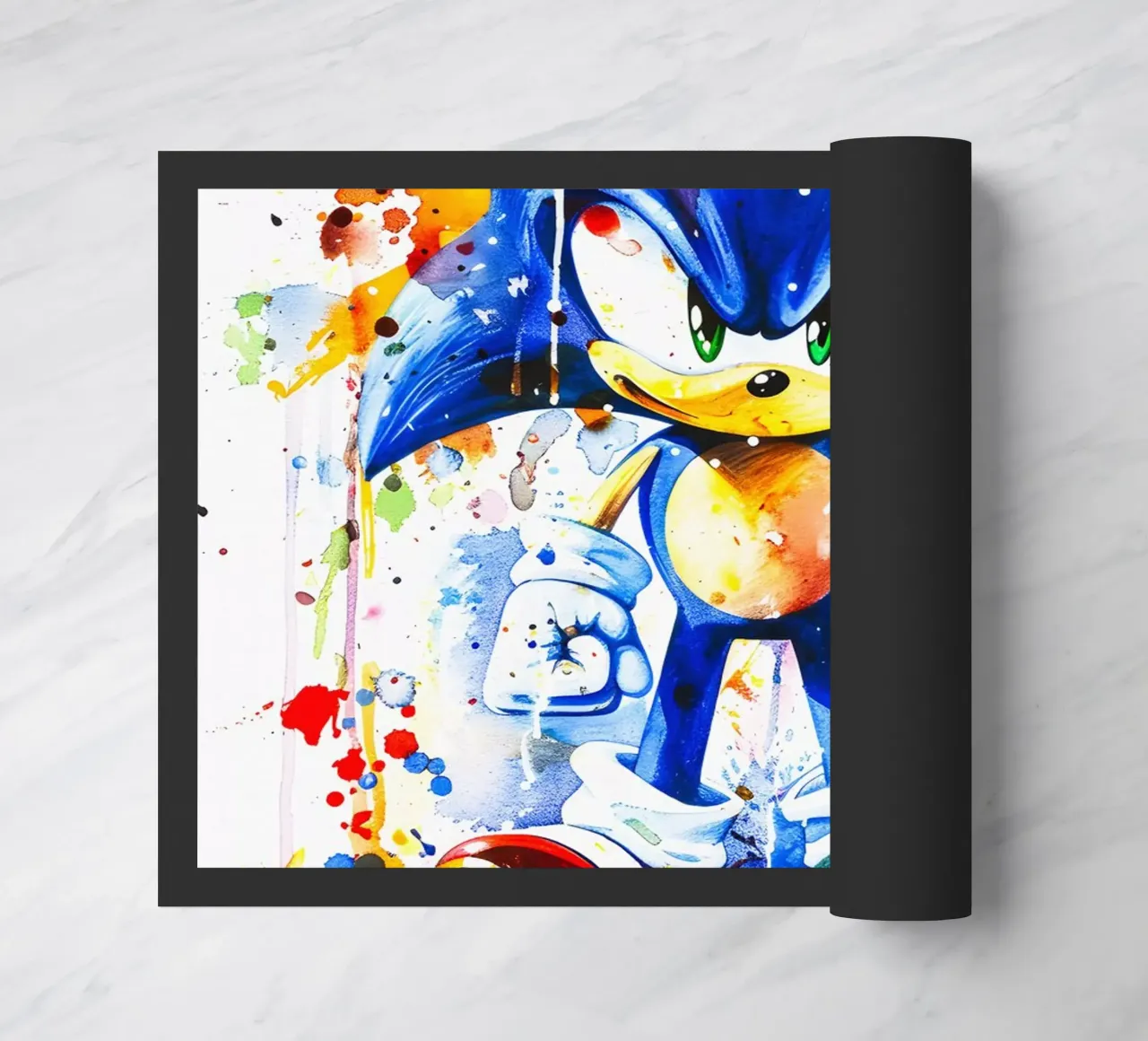 Sonic Painting zerbino da CreativeStudio