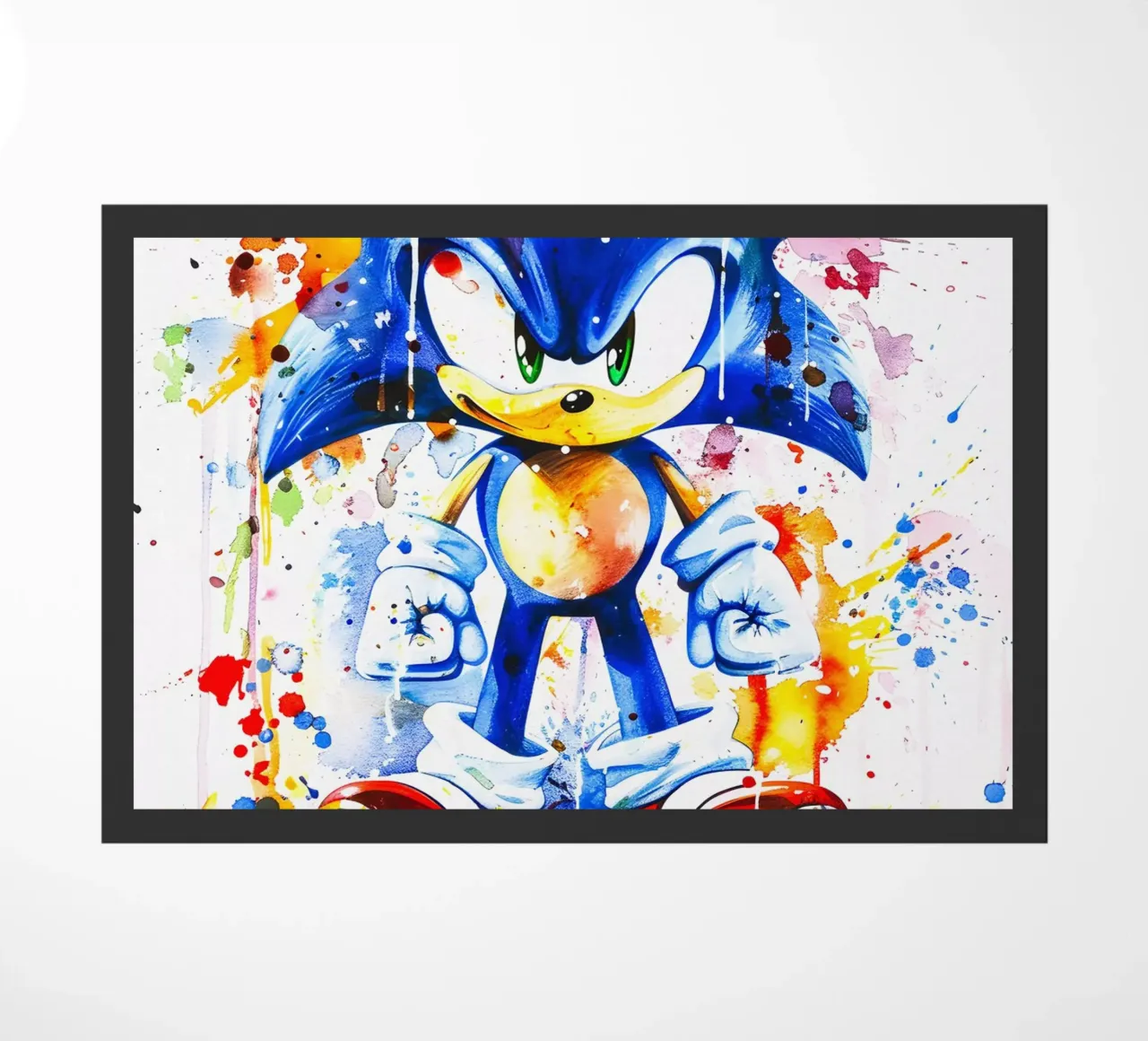 Sonic Painting zerbino da CreativeStudio