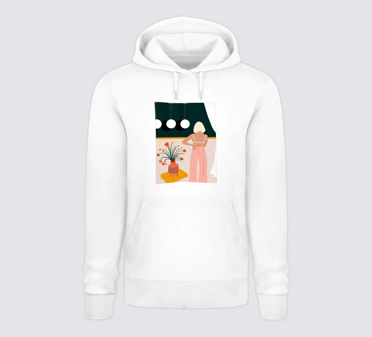 SMS felpa con cappuccio da Ethan Smith