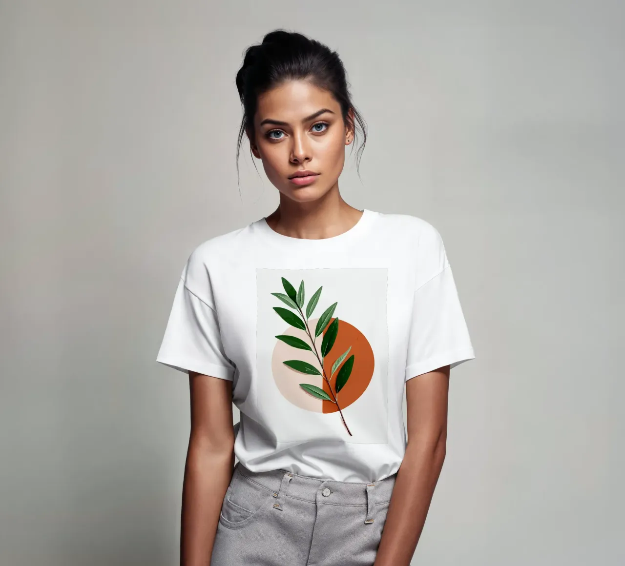 Boho abstract t-shirt van Ethan Smith