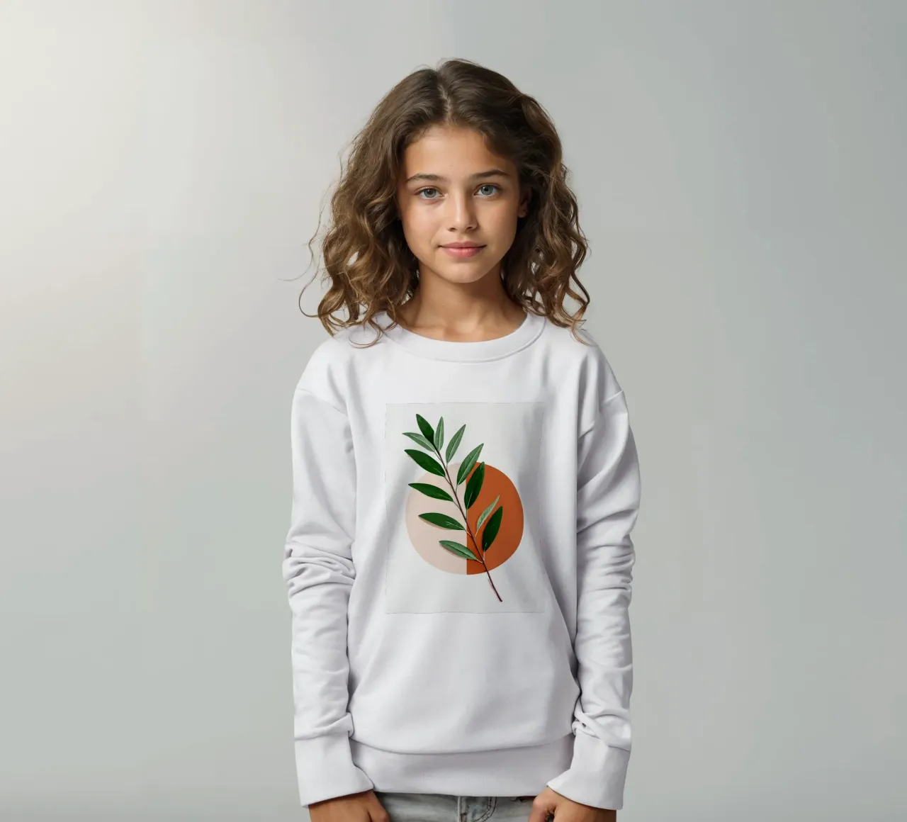 Boho astratto felpa bambino da Ethan Smith