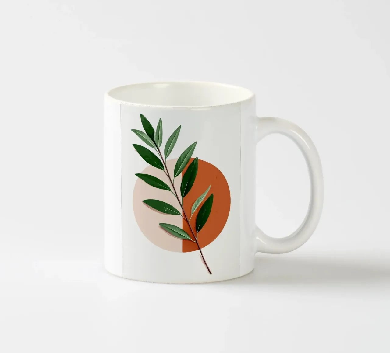 Boho Abstrakt Keramik Tasse von Ethan Smith