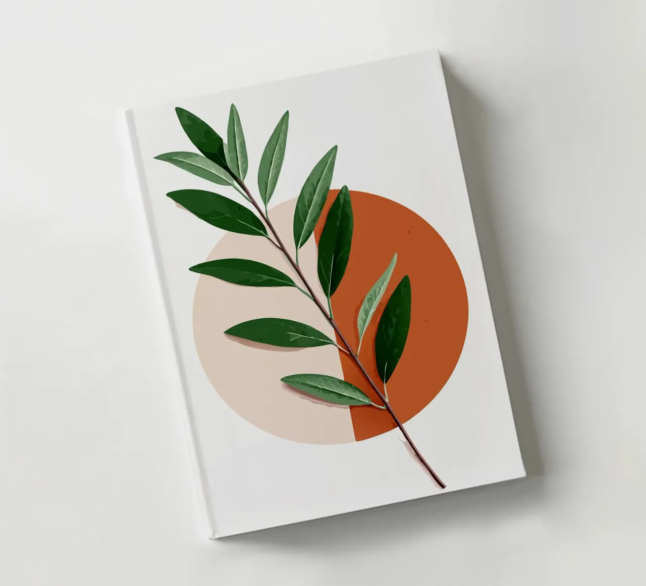 Boho Abstract notebook by Ethan Smith