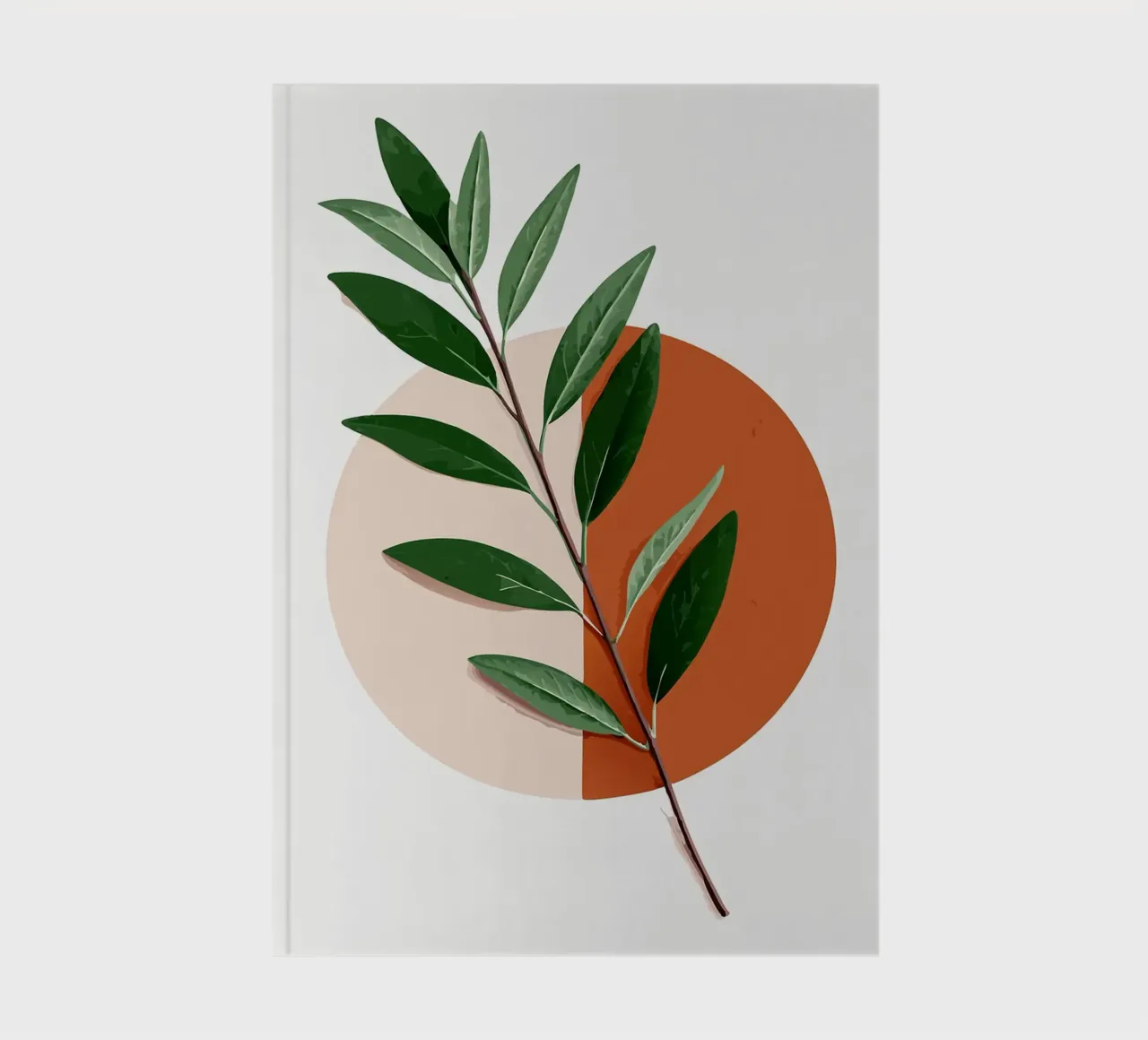 Boho Abstract notebook by Ethan Smith