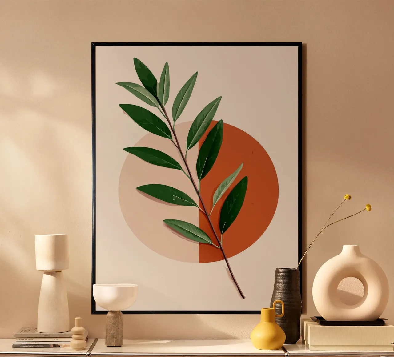 Boho Abstracto poster de Ethan Smith