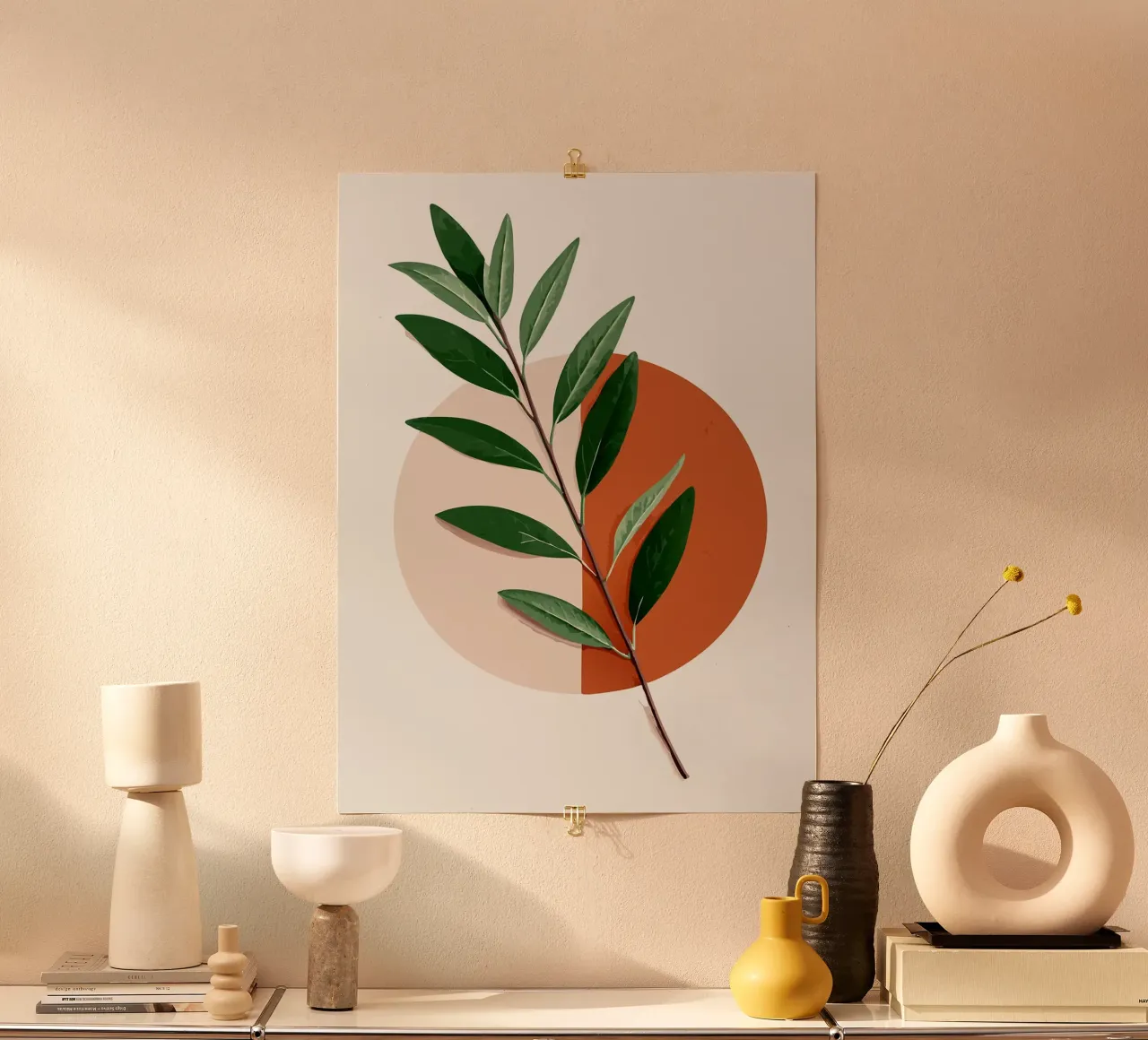 Boho Abstracto poster de Ethan Smith