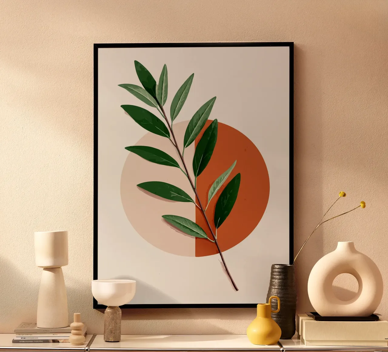 Boho Abstracto poster de Ethan Smith