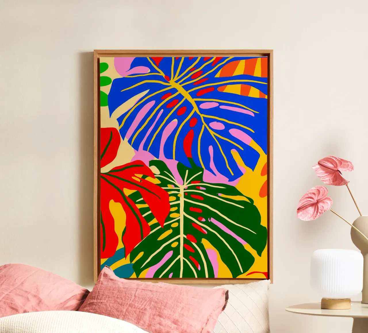 Ze draagt altijd neutrale kleuren canvas met Baklijst van Ethan Smith