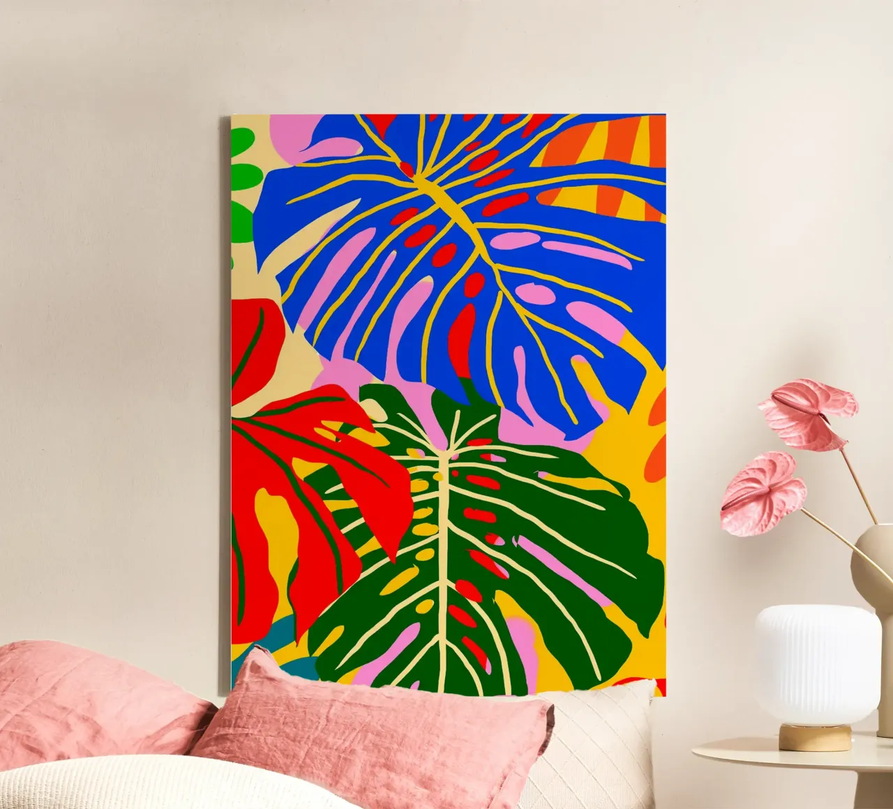Ze draagt altijd neutrale kleuren canvas met Baklijst van Ethan Smith