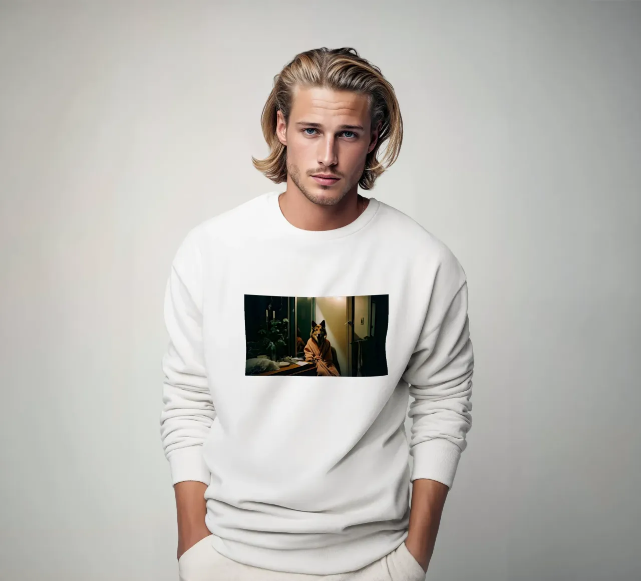 Ethan felpa da Affiches Chien Originales – Dogland