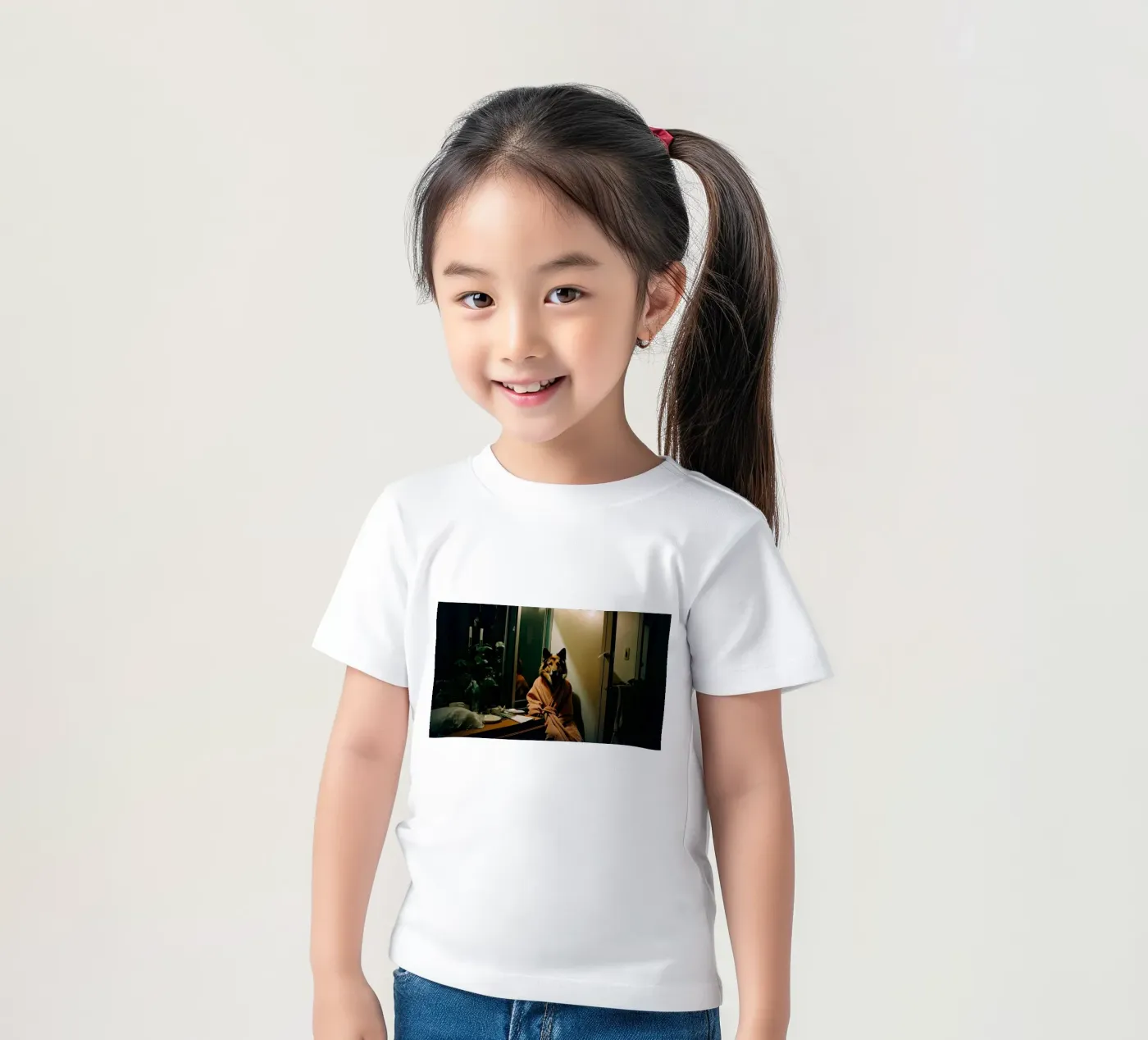Ethan t-shirt bambini da Affiches Chien Originales – Dogland