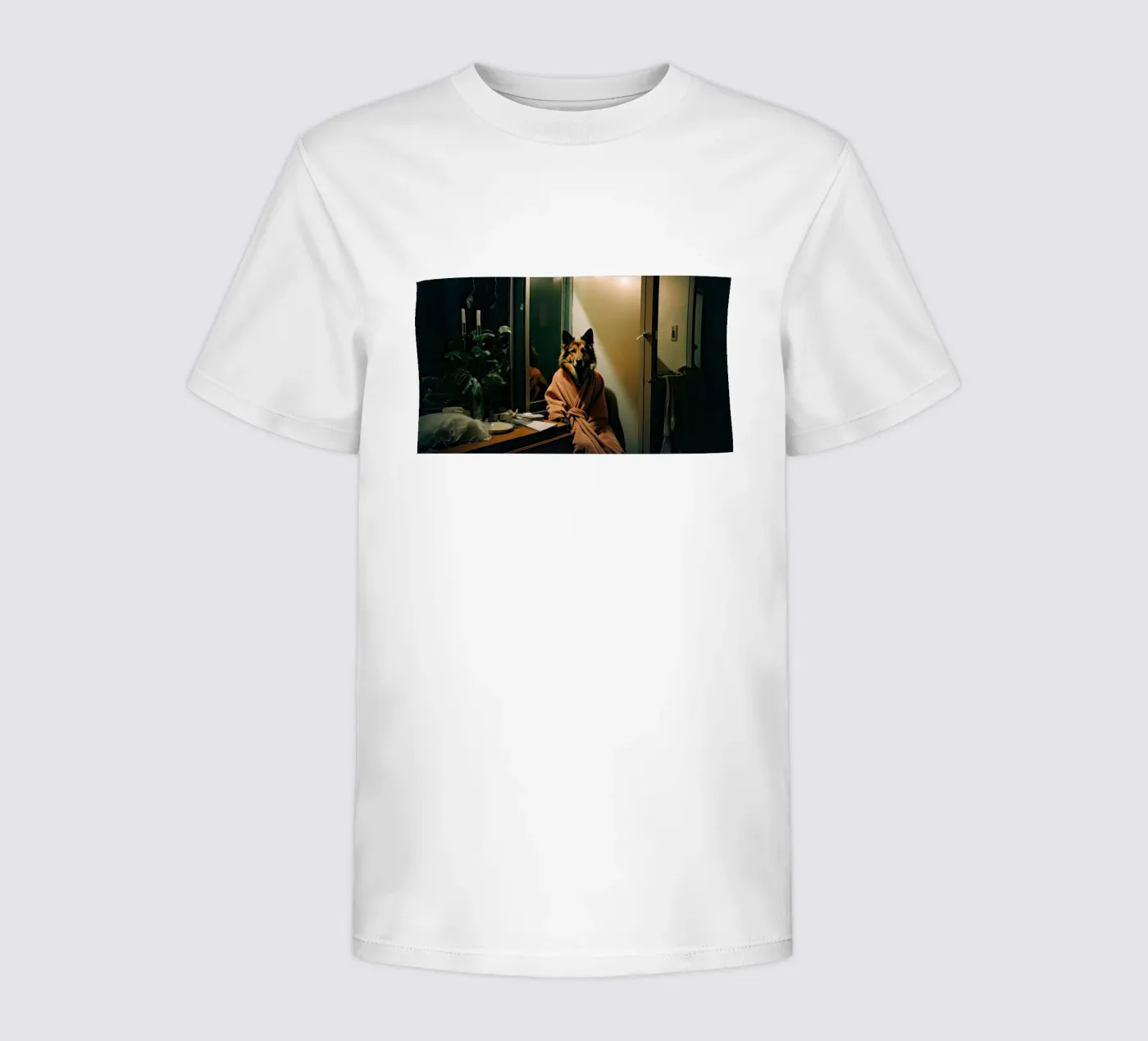 Ethan kinder t-shirt van Affiches Chien Originales – Dogland